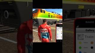 Train ka RGB colour ka Cheat code in Indian Bike Driving 3D #shorts