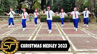 CHRISTMAS MEDLEY 2023 - Christmas Special | Christmas Dance | Dance Fitness | Zumba