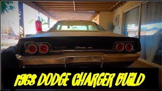 1968 Dodge Charger Build