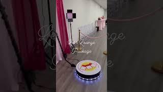 Let's Lounge Package | Phoenix360 Milwaukee Event Space, Venue Rental, 360 Photo Booth Rental