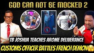 Breaking‼️Another Demon Embarrasses Arome Osayi After Calling TB Joshua False…