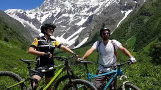 Mountain bike tour in Svaneti 2020