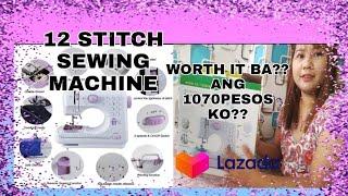 UNBOXING PORTABLE SEWING MACHINE MODEL NO. YASM-505A   |  ILONGGA LIVES IN CEBU