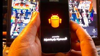 Upgrade Samsung S1 i9000 from Stock to Android 6.01 incl.  All Tools 2022