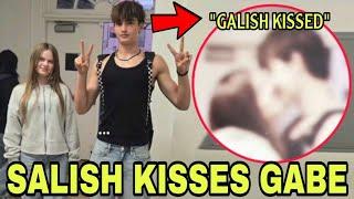 Salish Matter CAUGHT KISSING Gabe On The Lips?!  **Video Proof**