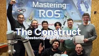 Mastering ROS Training