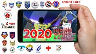 ISL 2020 Game | ISL and I-League Teams | 2022 World Cup | FTS Mod | 2020 ISL And I LEAGUE Kits