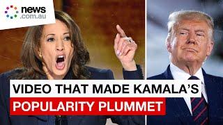 Kamala Harris clip gives Trump campaign huge election boost