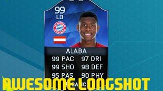 Awesome longshot by David Alaba - Fifa 16