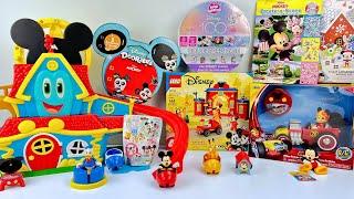 Mickey Mouse Toys Collection Unboxing Review | Roller Coaster Jumbo Fun House