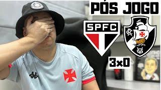 SÃO PAULO 3x0 VASCO | PÓS JOGO DO DIEGUINHO