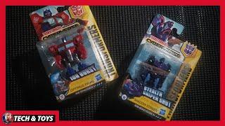 OPTIMUS PRIME & SHADOW STRIKER Transformers Cyberverse #shorts