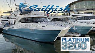 Sailfish 3200 Platinum Sports at SCIBS 2024