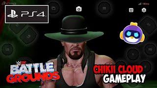 WWE 2k Battlegrounds Gameplay in Android|| Chikii Cloud Game