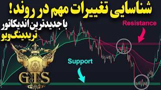 نقاط ورود و خروج ایده‌آل را شناسایی کنید با جدیدترین اندیکاتور تریدینگ‌ویو | TradingView