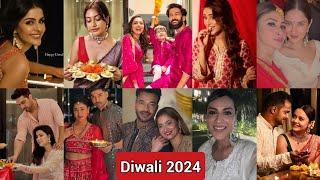 Happy Diwali 2024: Nakuul Mehta, Surbhi Chandna, Shivangi, Kushal, Nia Sharma, Mouni, Gurmeet-Debina