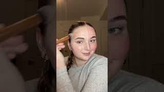 “No Foundation” vs “Foundation” Makeup Part 1 #makeupcomparison #nofoundationmakeup