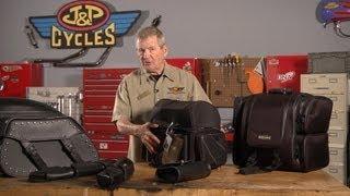 Choosing the Right Motorcycle Luggage by J&P Cycles