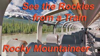 2014 Rocky Mountaineer train Banff-Vancouver