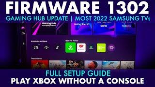 Setup Samsung Gaming Hub w/ Xbox Cloud on your Samsung TV!