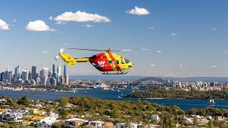 The Westpac Life Saver Rescue Helicopter - Southern Service