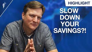 I Have $1,400,000. When Can I Slow Down My Savings Rate?