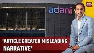 Watch: Adani Group Rejects Financial Times Report On FDI