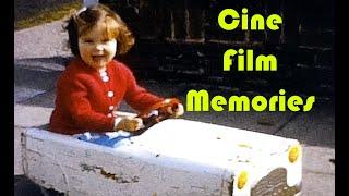 Vintage 1960s 8mm Cine Film "Family Life"