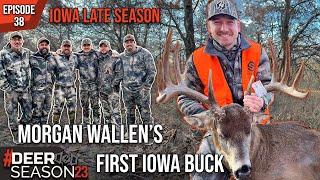 Morgan Wallen’s First Iowa Whitetail! Deer Season ’23