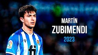 Martín Zubimendi 2022/2023 - Skills, Goals, Assists & Tackles | HD