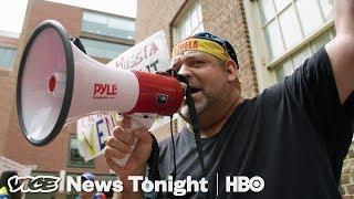 Venezuelans Are In A Power Struggle — For Their Own U.S. Embassy (HBO)