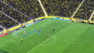 Dortmund vs Braunschweig - 6 minutes