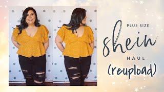 Shein Try On Haul | Plus Size | Summer 2020