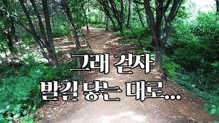 [꼰좌의 산책] 저랑 5분 정도 걸어보시렵니까? (좀비된 줄...)