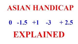 Asian handicap betting explained and how to use spread betting tips