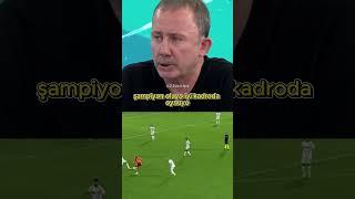 ''Barış Alper Premier Lig'te vasat bir oyuncu olur!'' Sergen Yalçın