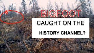 Possible Arctic Bigfoot Sighting Caught on History Channel's Alone Season 7 Episode 6 - Sasquatch