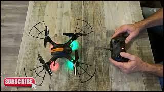 vivitar fly view camera drone  no WiFi unboxing and first flight#drone #rc #video