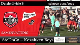 Samenvatting SteDoCo - Kozakken Boys (08/03/25)