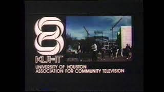 KUHT-TV - Program Change - 1986