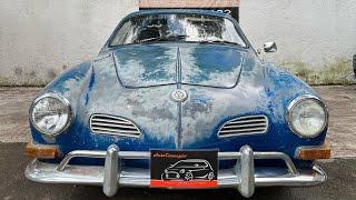 VW Karmann Ghia 1971 Proyecto o Rat, muy completo y original! ¡VENDIDO! en @autoconceptousedcars