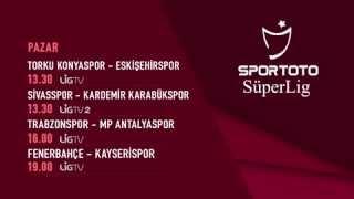 Spor Toto Süper Lig 2013 - 2014 17. Hafta Programı