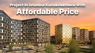 Project in Istanbul Kucukcekmece with affordable price M115