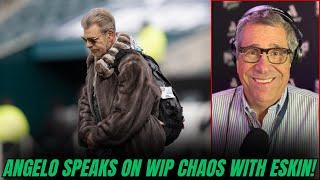 Angelo Cataldi SPEAKS on Howard Eskin MESS at WIP!