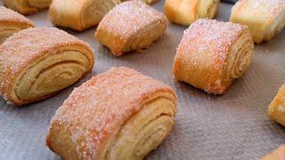 Печенье вкуснее ,чем торт ,,Наполеон,,Даже крема не нужно!# печенье,#рецепты