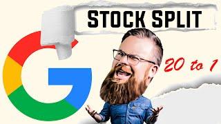 Is Google Stock now cheaper with the 20:1 split? | GOOGL Stock Analysis | Alphabet Earnings Update