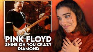 THE BEST CONCERT OPENER!! First Time Reaction to Pink Floyd - "Shine On You Crazy Diamond" PULSE