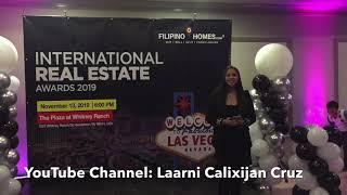 Filipino Homes International Real Estate Awards 2019 in Las Vegas ,USA