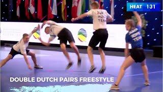 Double Dutch Pairs Freestyle - Norway 2019 Grands 1st Place