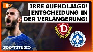 Dynamo Dresden – SV Darmstadt 98 | DFB-Pokal, 2. Runde Saison 2024/25 | sportstudio